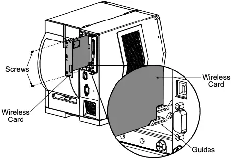Card Installation Figure 3