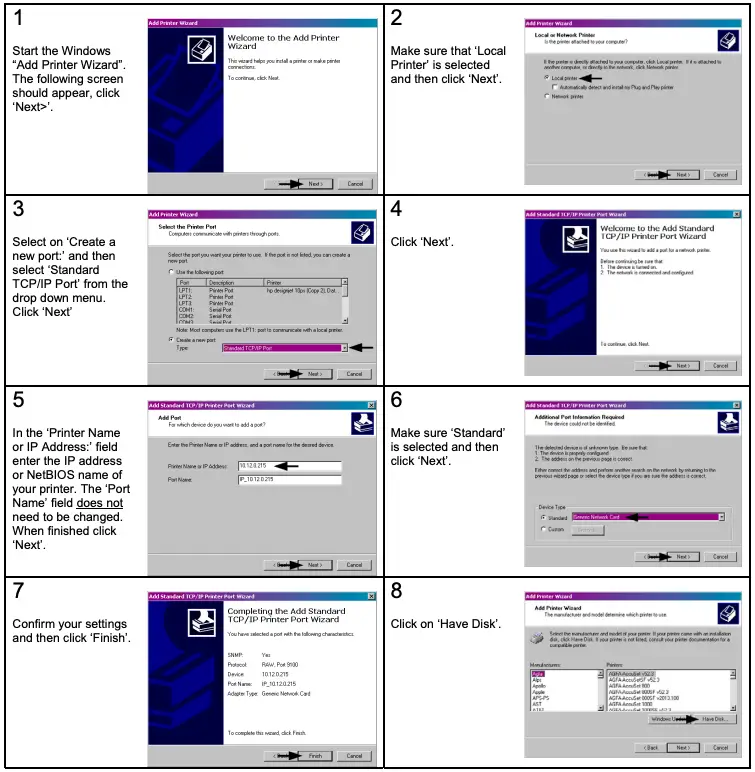 Installing the Printer Driver