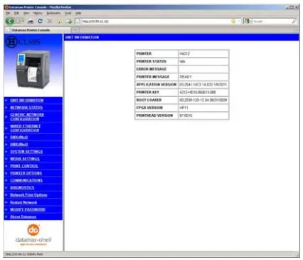 Network Card Setup - Wireless Infrastructure Mode