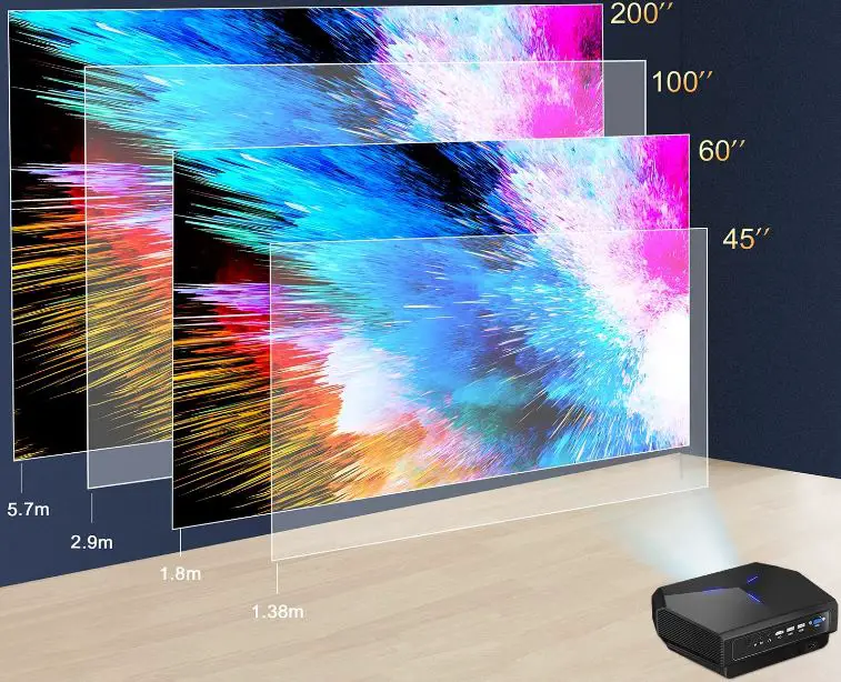 Iotwe-A4300-Air-Wi-Fi-Bluetooth-Projector-fig-1