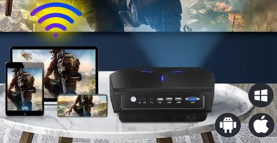 Iotwe-A4300-Air-Wi-Fi-Bluetooth-Projector-fig-3