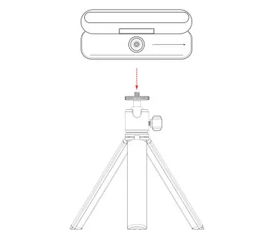 A3342 AnkerWork Mini Tripod - Figure 2