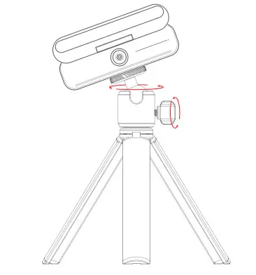 A3342 AnkerWork Mini Tripod - Figure 3