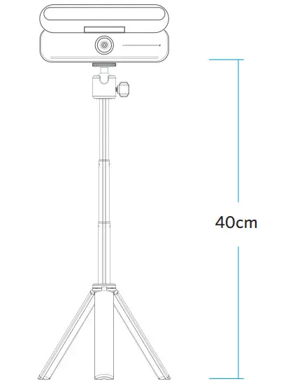A3342 AnkerWork Mini Tripod - Figure 4
