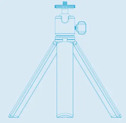 A3342 AnkerWork Mini Tripod