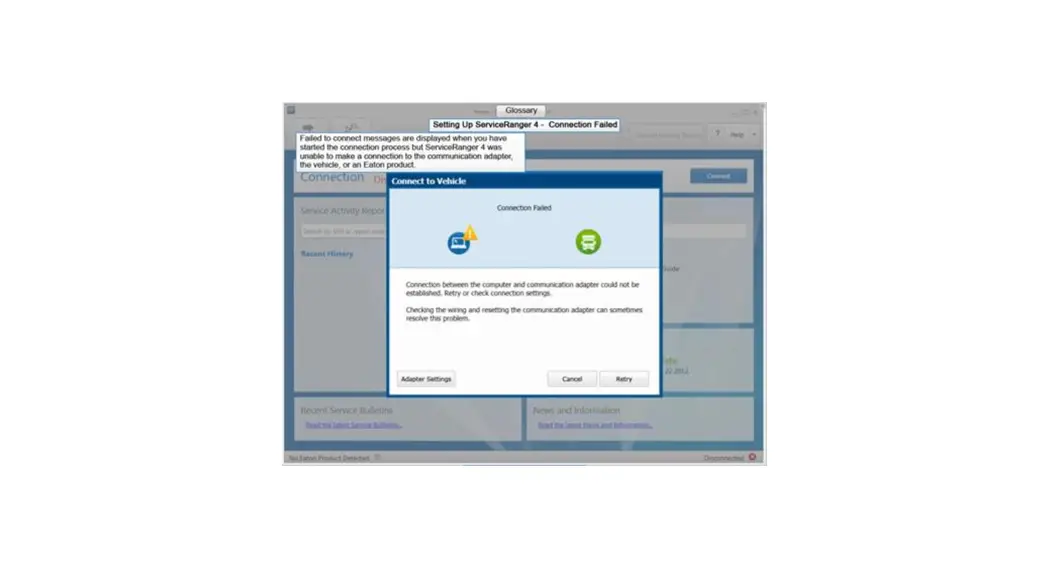Eaton Serviceranger 4 Connection User Guide