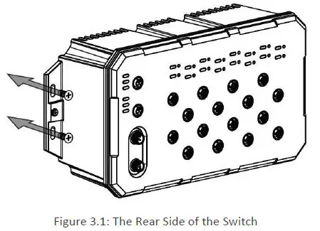 Leonton EG5-1600-M12XB-110-67, EG5-1600-M12XB-110-T67 Gigabit Managed Ethernet-12