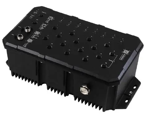 Leonton EG5-1600-M12XB-110-67, EG5-1600-M12XB-110-T67 Gigabit Managed Ethernet