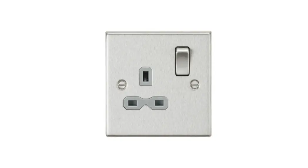 Knightsbridge 13a 1g Dp Switched Socket Instruction Manual Knightsbridge 13a 1g Dp Switched Socket Instruction Manual