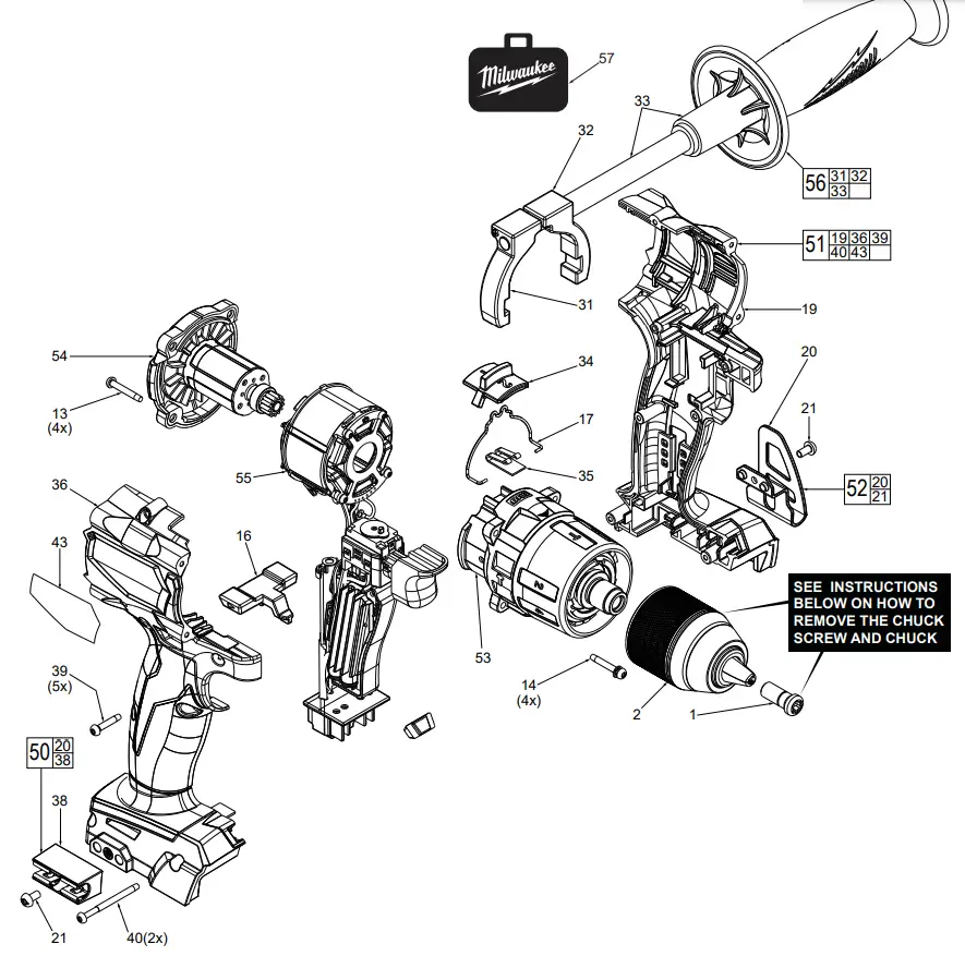 milwaukee-J77A-Hammer-Drill-1