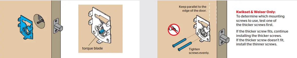 Kwikset 99140-102 Convert Z-Wave Plus Enabled Conversion Kit Interior Assembly-11