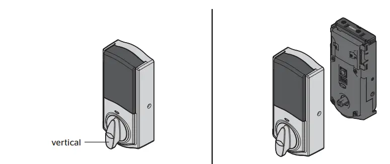 Kwikset 99140-102 Convert Z-Wave Plus Enabled Conversion Kit Interior Assembly-13