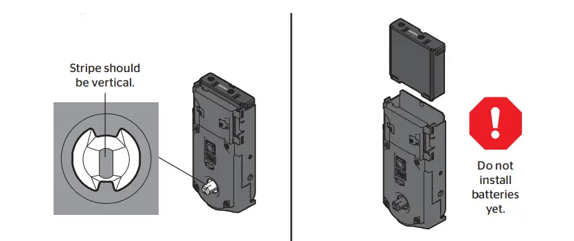 Kwikset 99140-102 Convert Z-Wave Plus Enabled Conversion Kit Interior Assembly-14