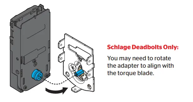Kwikset 99140-102 Convert Z-Wave Plus Enabled Conversion Kit Interior Assembly-16