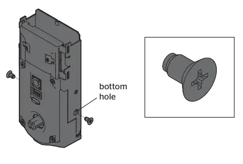 Kwikset 99140-102 Convert Z-Wave Plus Enabled Conversion Kit Interior Assembly-17