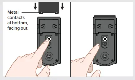 Kwikset 99140-102 Convert Z-Wave Plus Enabled Conversion Kit Interior Assembly-19