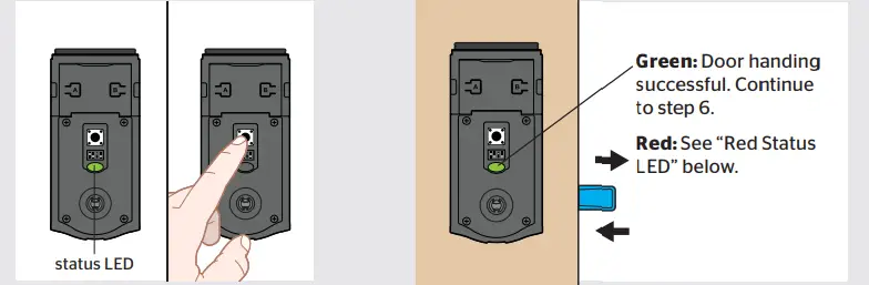 Kwikset 99140-102 Convert Z-Wave Plus Enabled Conversion Kit Interior Assembly-20