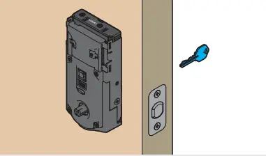 Kwikset 99140-102 Convert Z-Wave Plus Enabled Conversion Kit Interior Assembly-23