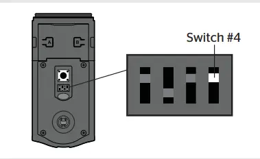 Kwikset 99140-102 Convert Z-Wave Plus Enabled Conversion Kit Interior Assembly-24