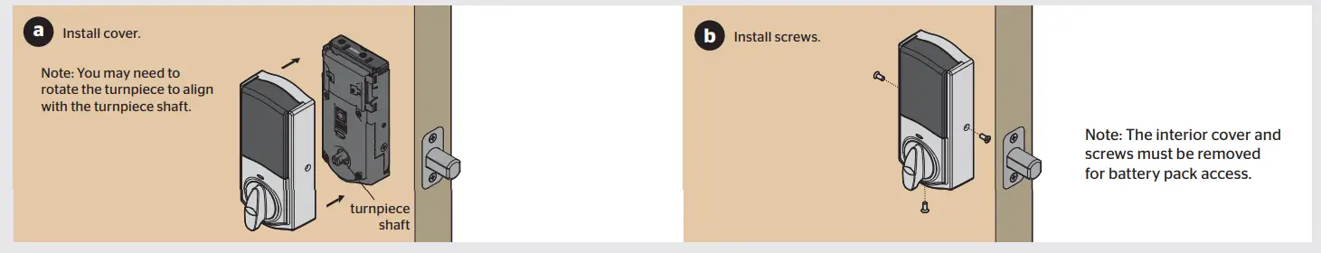 Kwikset 99140-102 Convert Z-Wave Plus Enabled Conversion Kit Interior Assembly-27