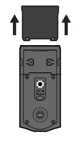 Kwikset 99140-102 Convert Z-Wave Plus Enabled Conversion Kit Interior Assembly-31