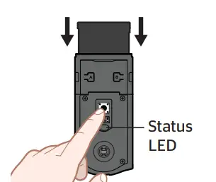 Kwikset 99140-102 Convert Z-Wave Plus Enabled Conversion Kit Interior Assembly-32