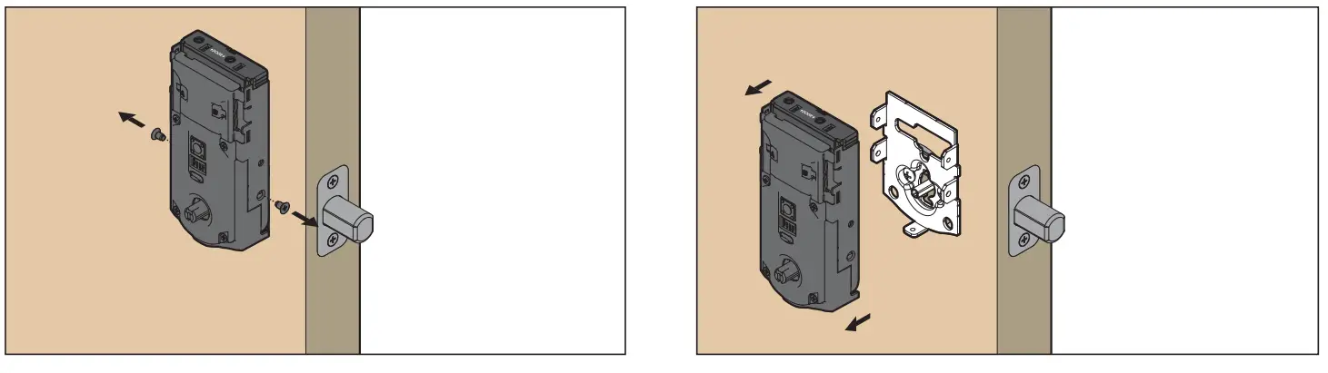 Kwikset 99140-102 Convert Z-Wave Plus Enabled Conversion Kit Interior Assembly-34