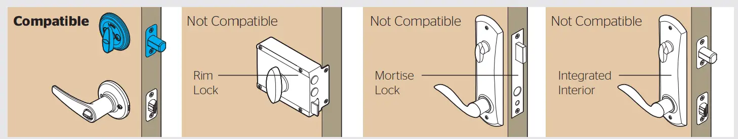 Kwikset 99140-102 Convert Z-Wave Plus Enabled Conversion Kit Interior Assembly-4