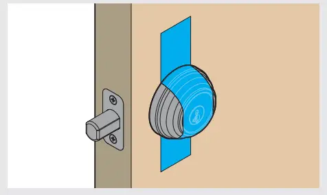 Kwikset 99140-102 Convert Z-Wave Plus Enabled Conversion Kit Interior Assembly-8