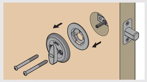 Kwikset 99140-102 Convert Z-Wave Plus Enabled Conversion Kit Interior Assembly-9