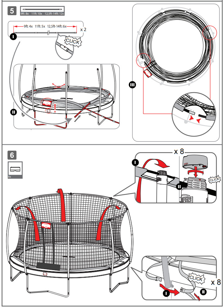 BERG Grand Elite Trampoline Regular - Figure 2