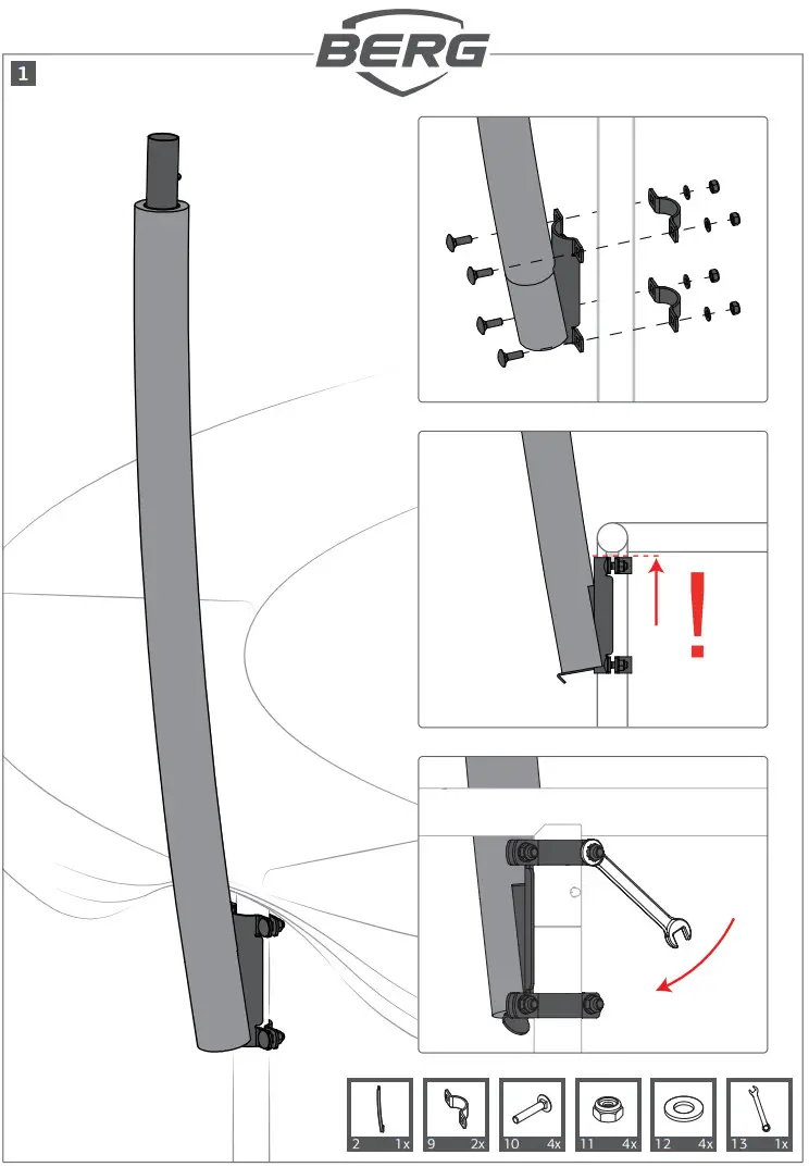 BERG Grand Elite Trampoline Regular - Figure 4