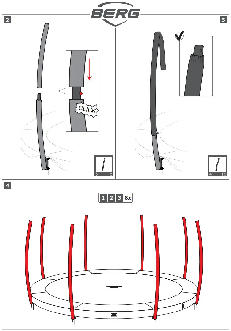 BERG Grand Elite Trampoline Regular - Figure 5