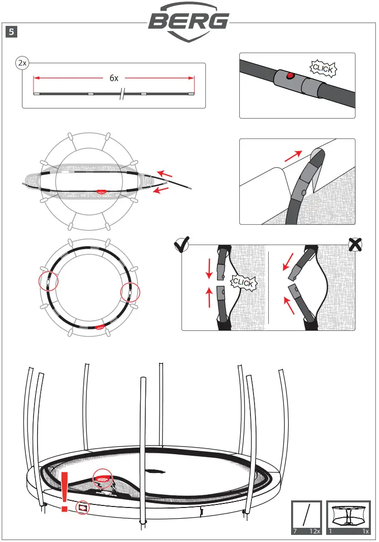 BERG Grand Elite Trampoline Regular - Figure 6