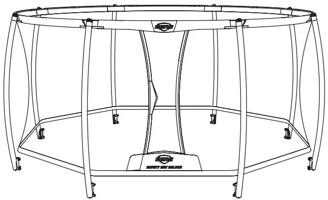 BERG Grand Elite Trampoline Regular