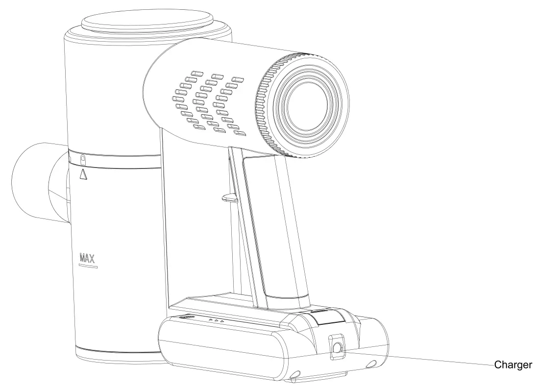 VETTA VVC-S250 Cordless Vacuum Cleaner fig 3