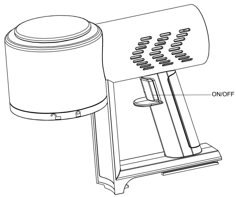 VETTA VVC-S250 Cordless Vacuum Cleaner fig 4