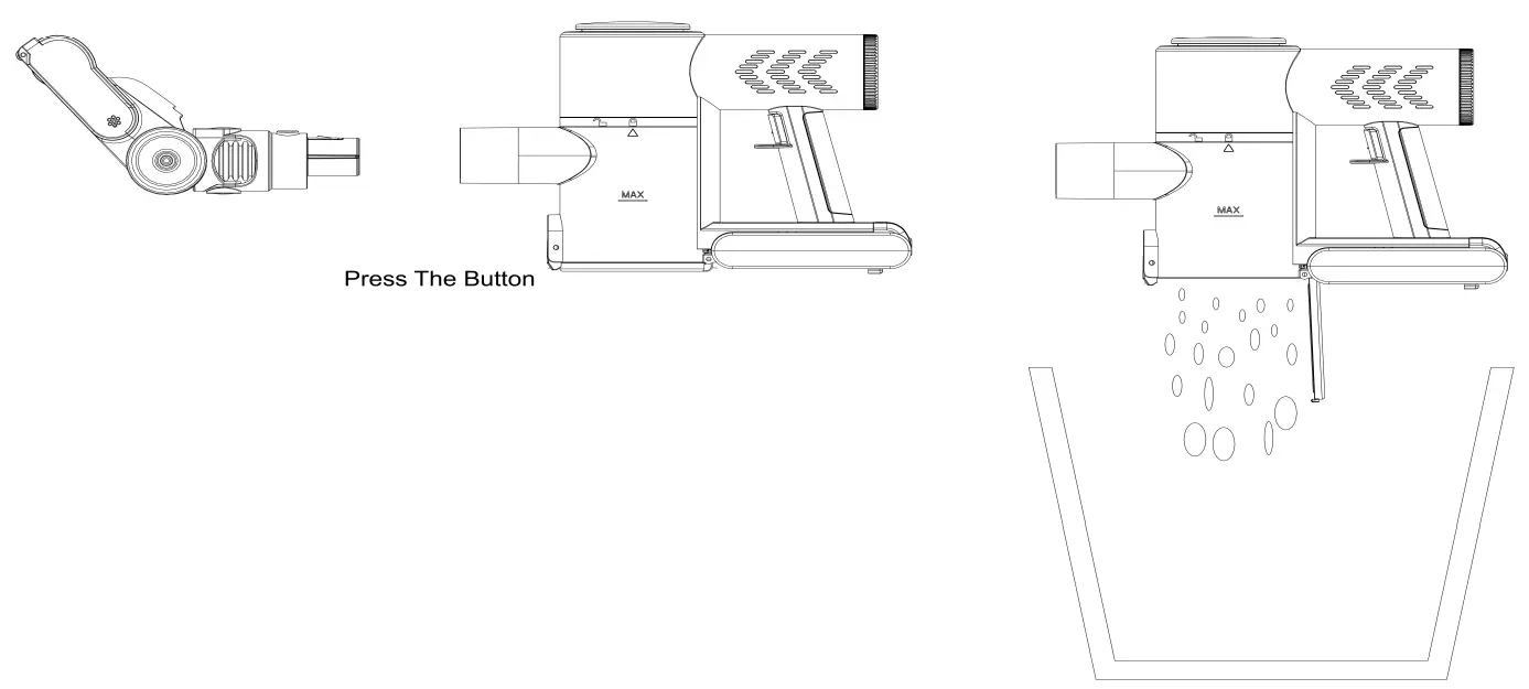VETTA VVC-S250 Cordless Vacuum Cleaner fig 5
