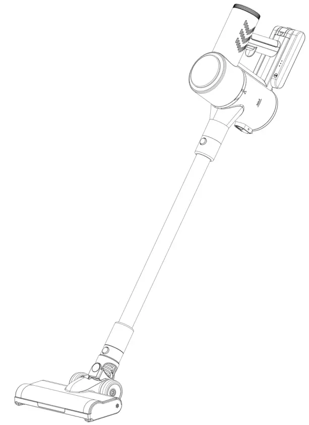 VETTA VVC-S250 Cordless Vacuum Cleaner