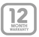 Kmart 3420301 NOIR Table Lamp Instructions - 12 month Warranty