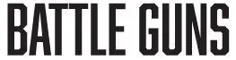 BATTLE GUNS LOGO