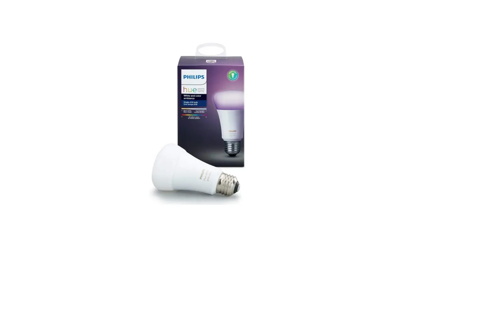 Philips Hue 464487 Smart Bulb User Manual Philips Hue 464487 Smart Bulb User Manual