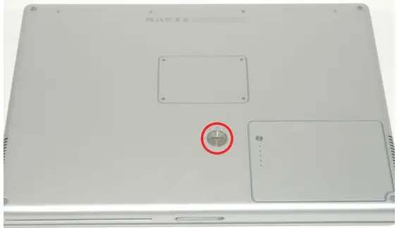 IFIXIT PowerBook G4 Aluminum 15 Inch 1.5-1.67 GHz Battery Replacement-FIG1