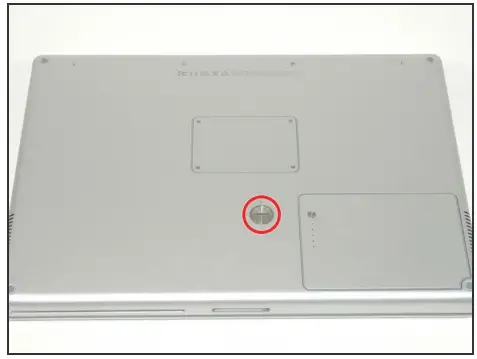 IFIXIT PowerBook G4 Aluminum 15 Inch 1.5-1.67 GHz Battery Replacement-FIG2