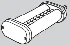 KitchenAid KSMPRA Pasta Roller - CUTTER
