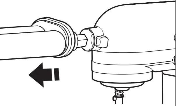 KitchenAid KSMPRA Pasta Roller - Completely disassemble
