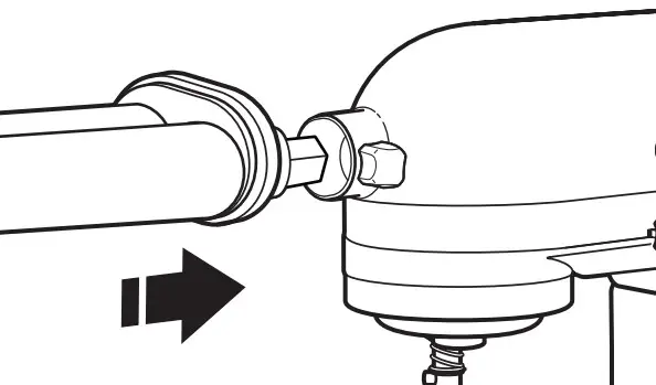 KitchenAid KSMPRA Pasta Roller - Cutter, using the