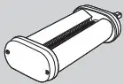 KitchenAid KSMPRA Pasta Roller - GHETTI CUTTER