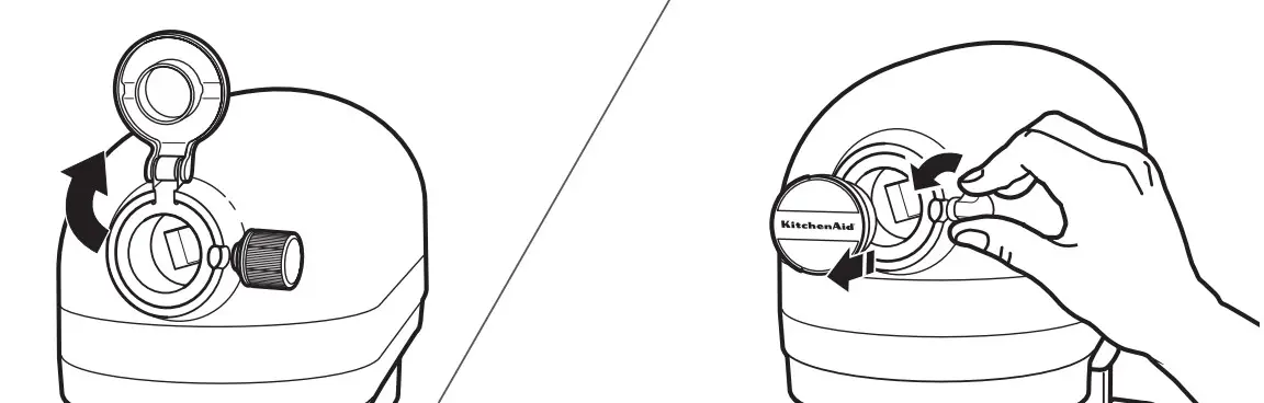 KitchenAid KSMPRA Pasta Roller - Stand Mixers with