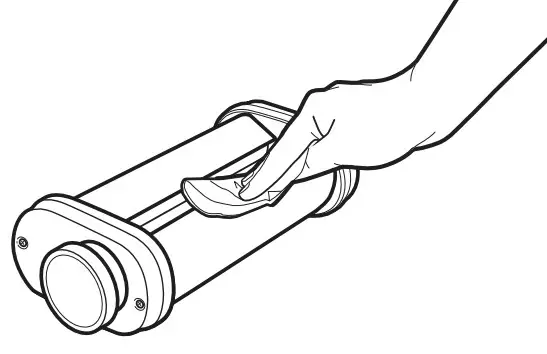 KitchenAid KSMPRA Pasta Roller - cleaning out all remaining